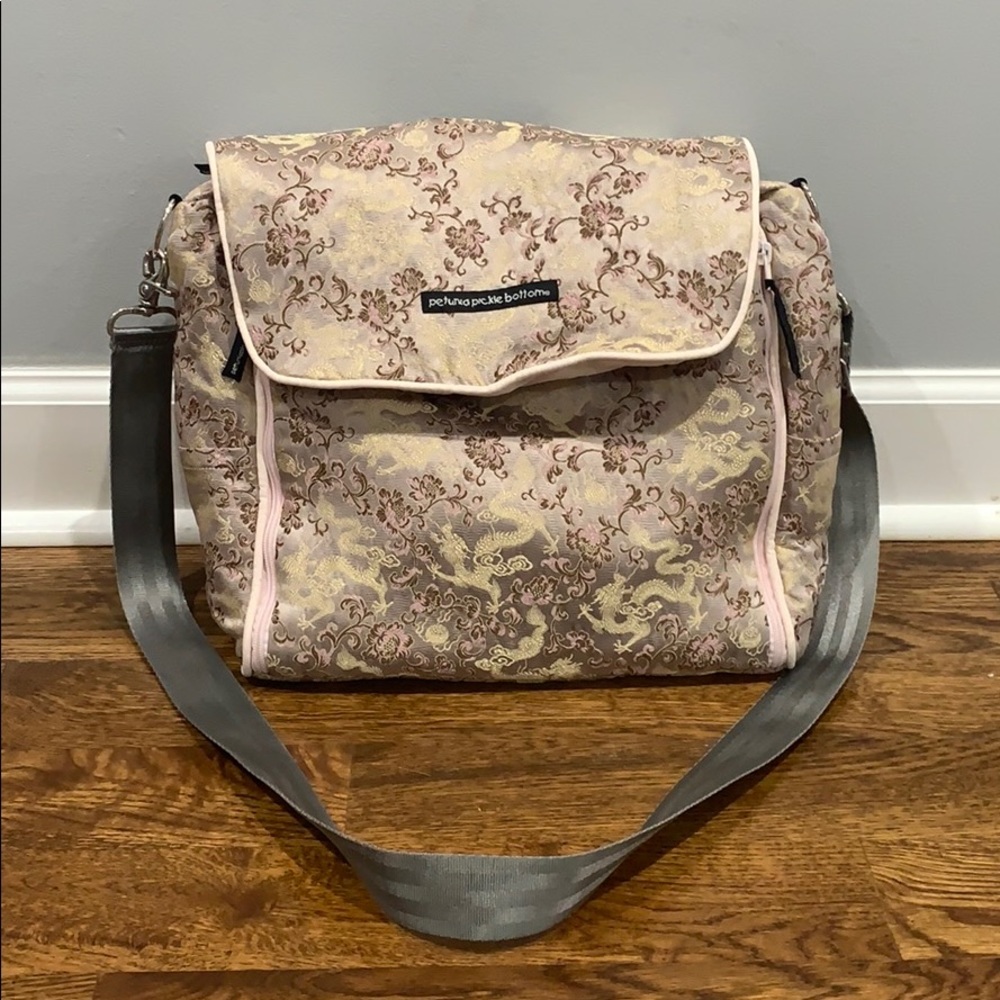 Petunia pickle bottom diaper bag!